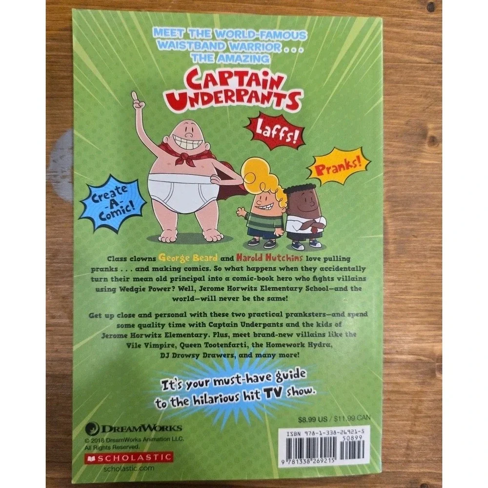 NEW Set Of 3 Captain Underpants,‎ Big Nate & Dog Man Books